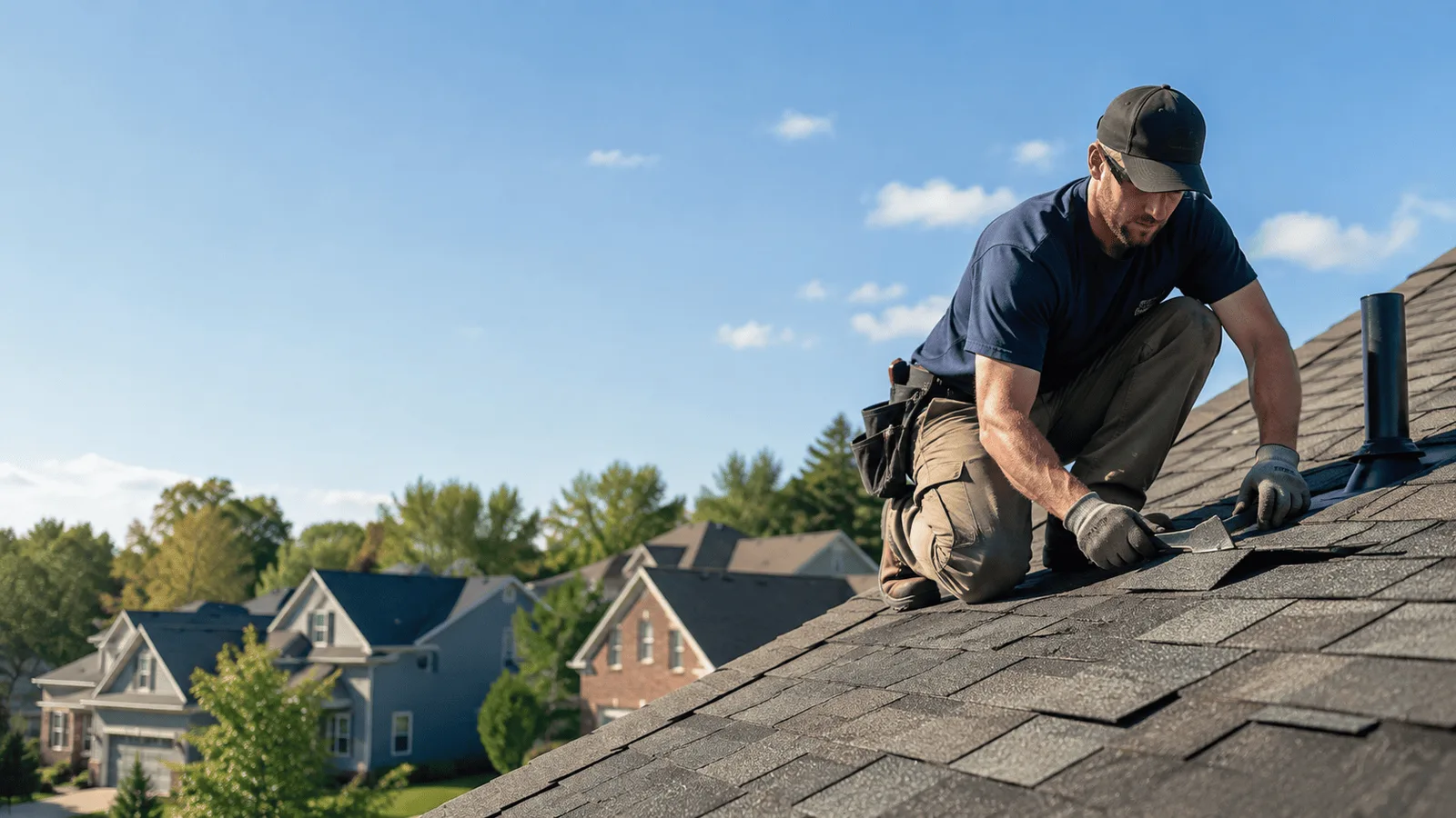 Roof Leak Repair in Oneida, KS near me